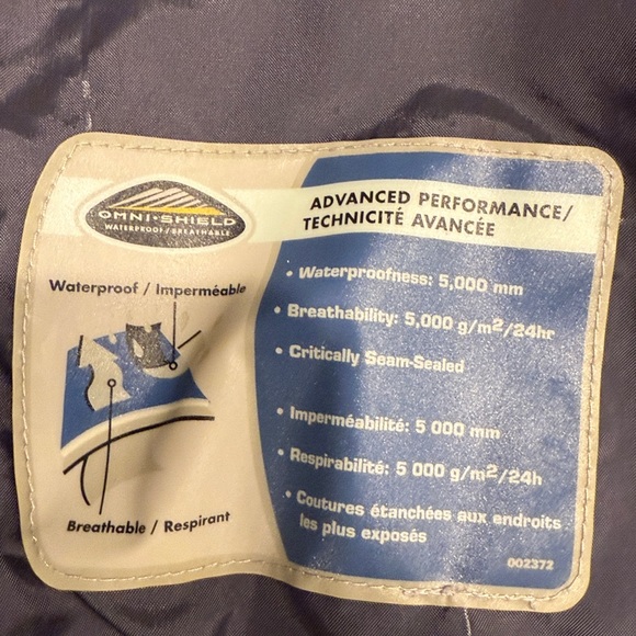 Columbia Large Vertex Winter Shell Jacket - Picture 5 of 5